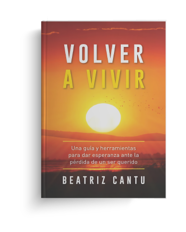 portada libro volver a vivir - beatriz cantú -