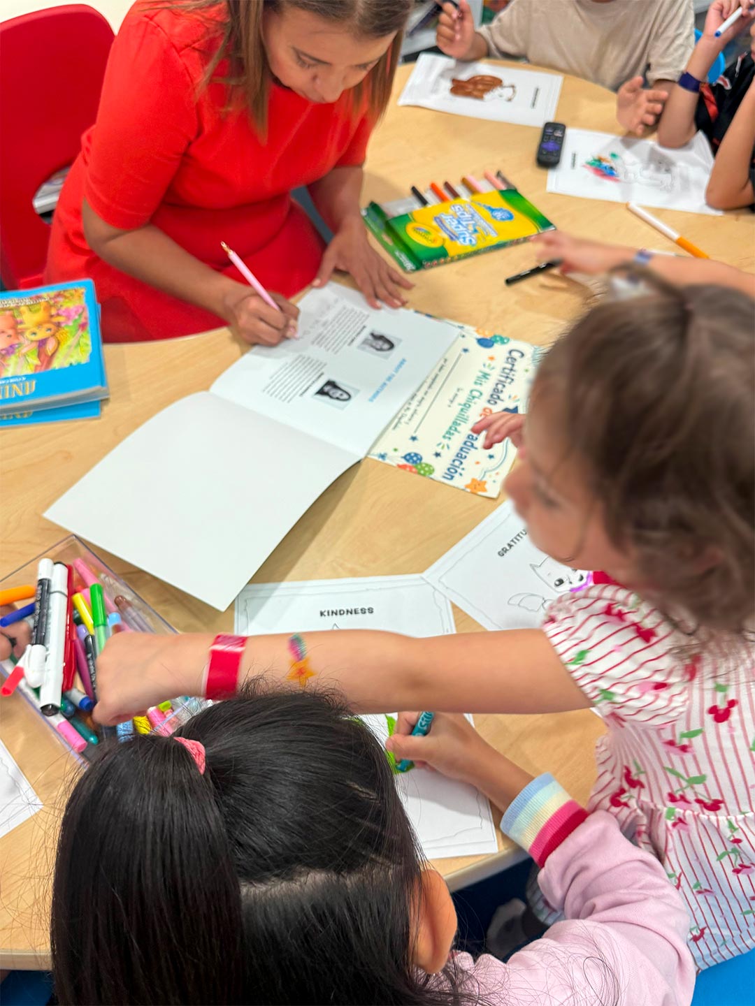 Actividad Pandilla de los Valores